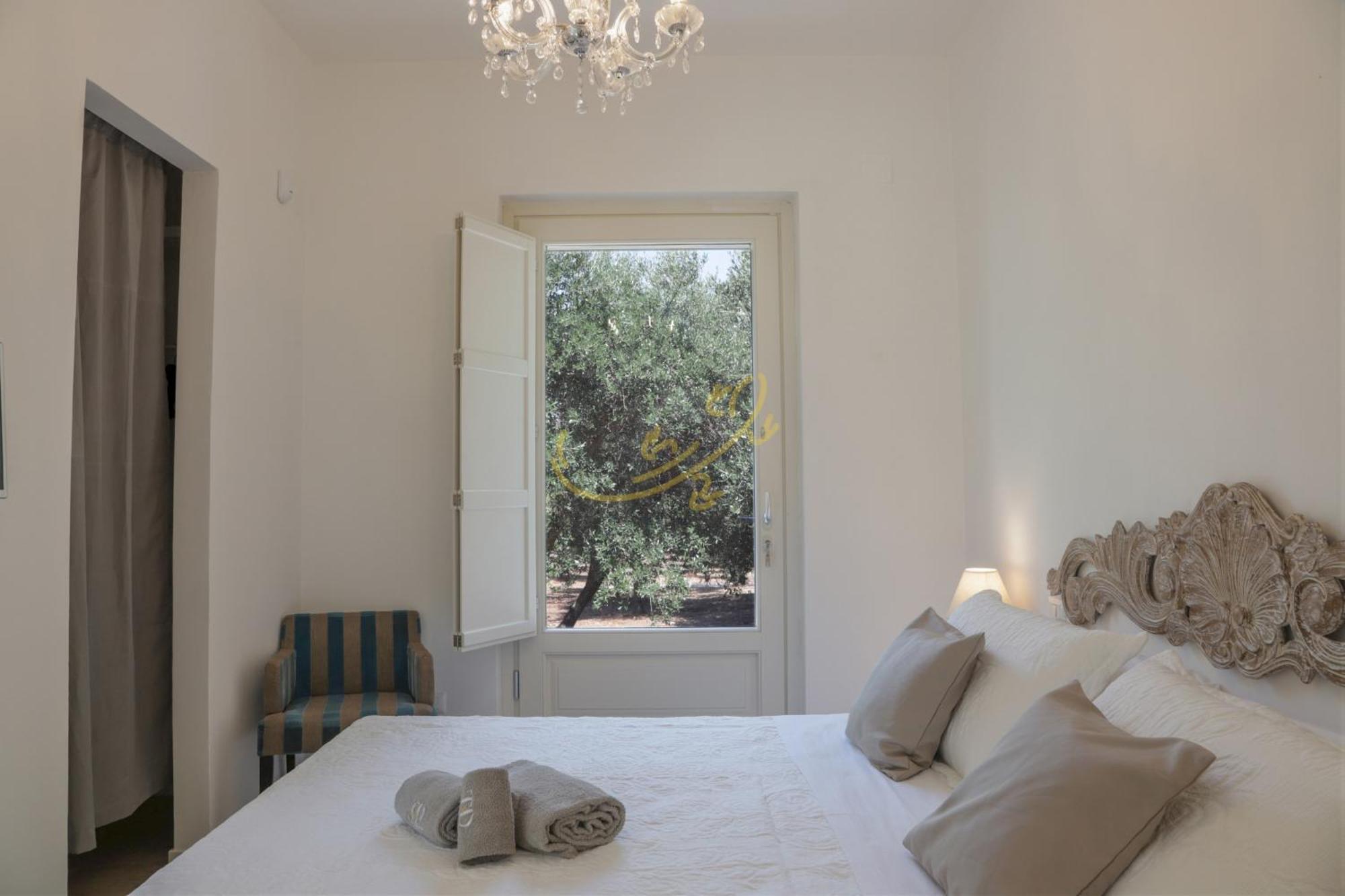 Td Dimora Del Giglio With Organic Garden With Pool Βίλα Ostuni Εξωτερικό φωτογραφία