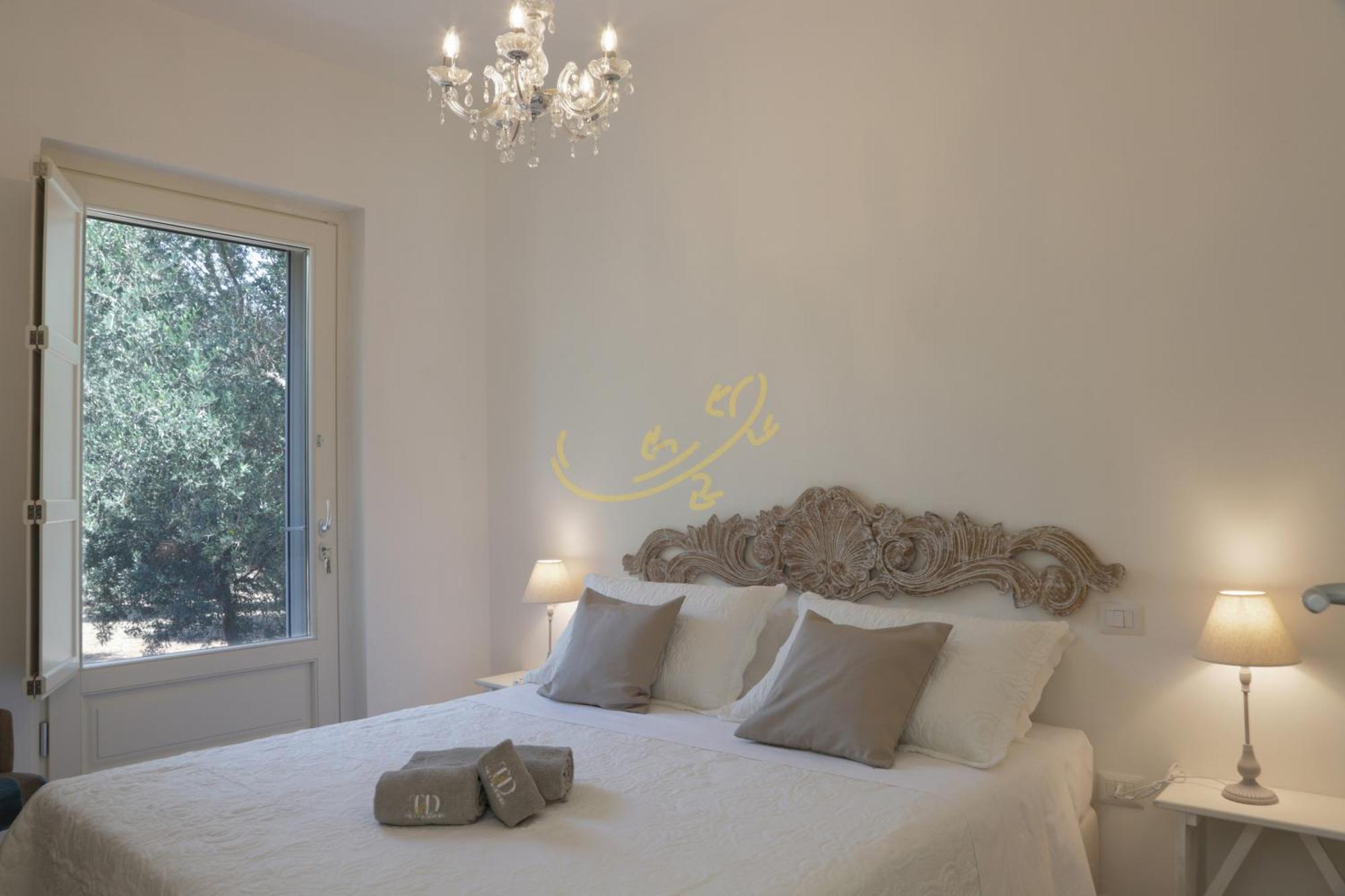 Td Dimora Del Giglio With Organic Garden With Pool Βίλα Ostuni Εξωτερικό φωτογραφία