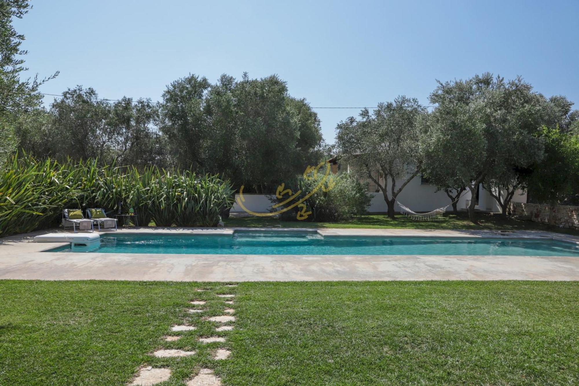 Td Dimora Del Giglio With Organic Garden With Pool Βίλα Ostuni Εξωτερικό φωτογραφία