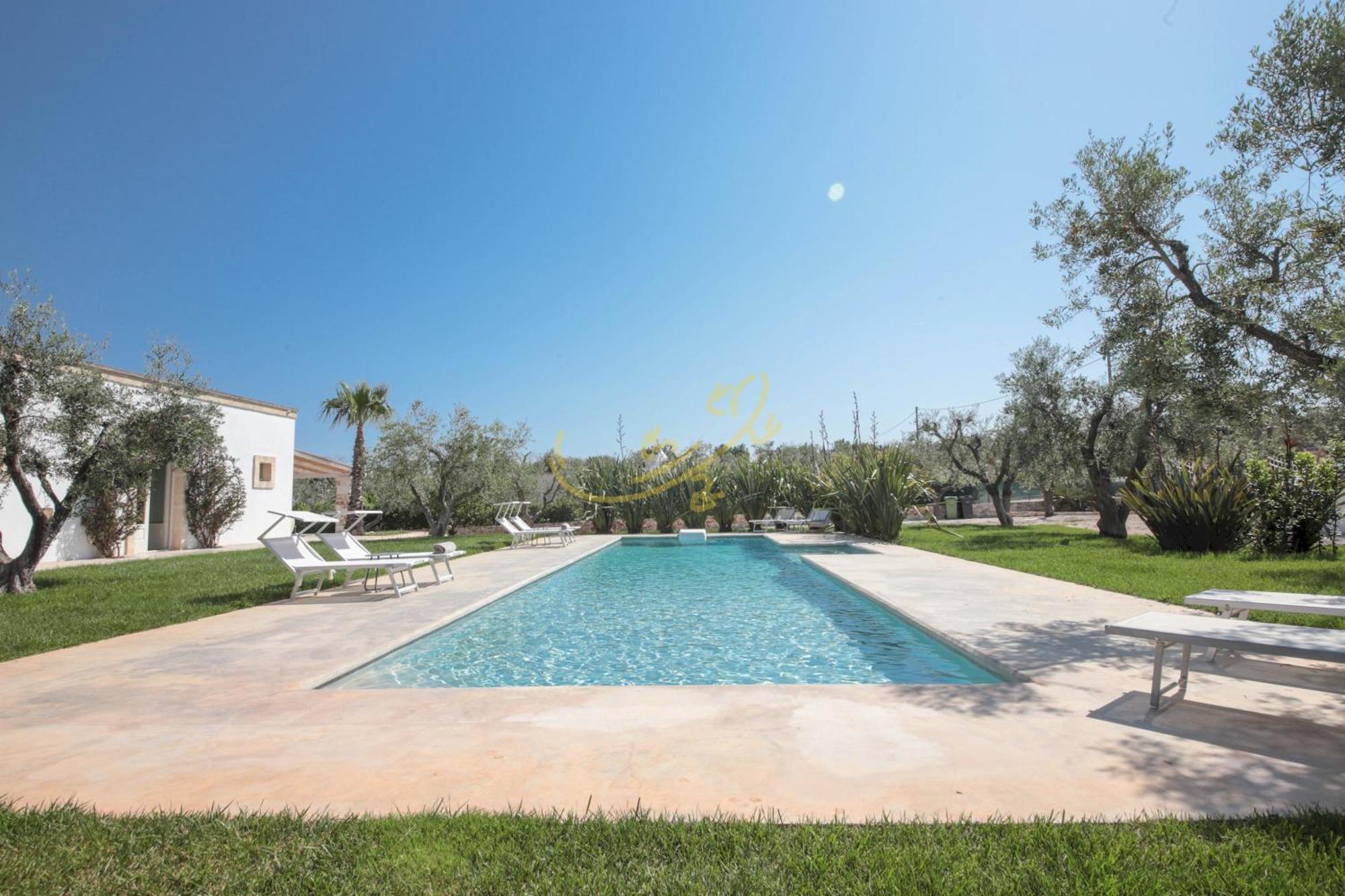 Td Dimora Del Giglio With Organic Garden With Pool Βίλα Ostuni Εξωτερικό φωτογραφία