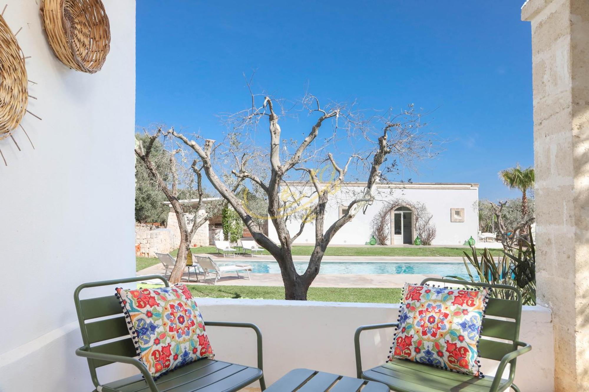 Td Dimora Del Giglio With Organic Garden With Pool Βίλα Ostuni Εξωτερικό φωτογραφία