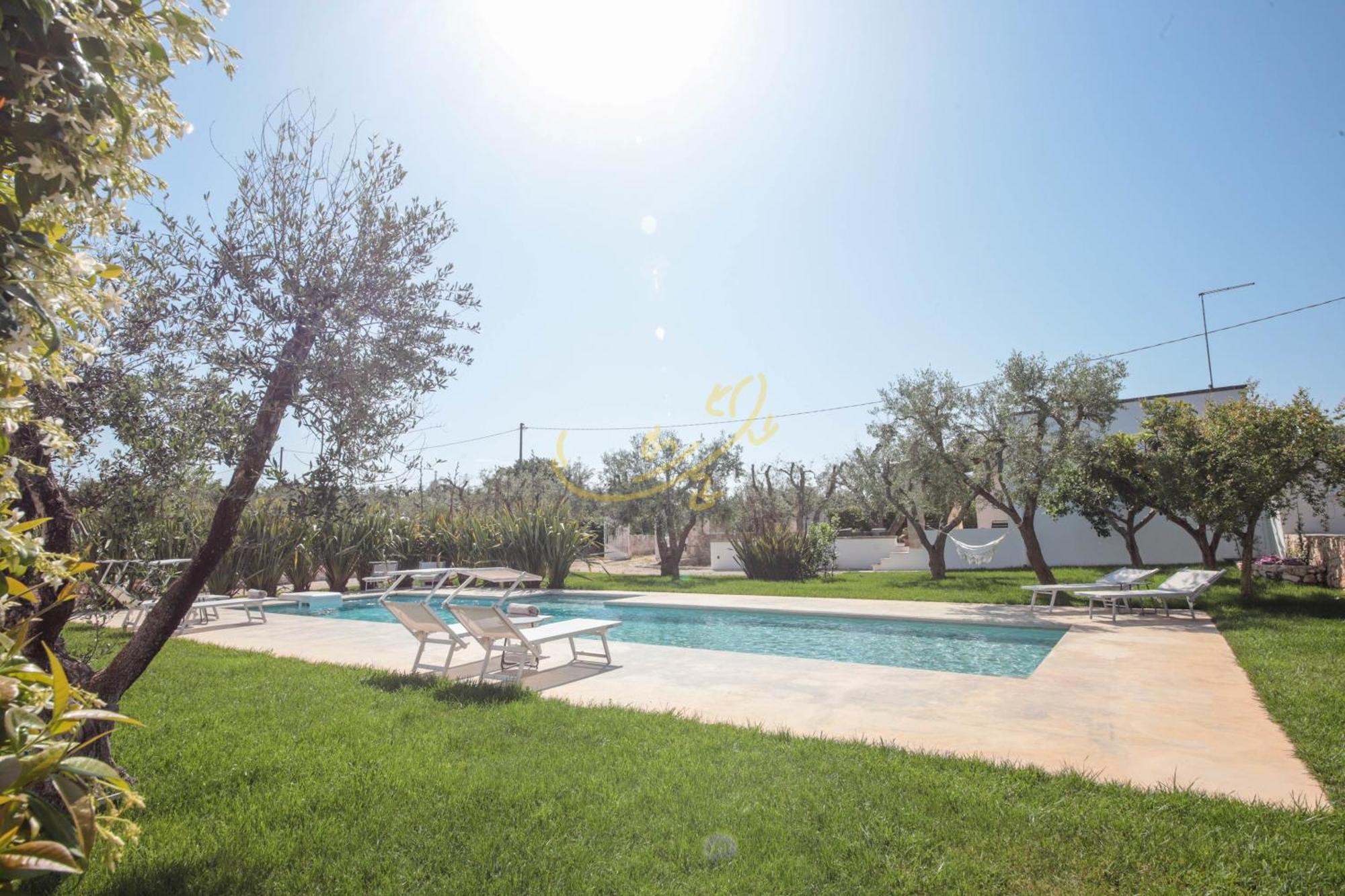 Td Dimora Del Giglio With Organic Garden With Pool Βίλα Ostuni Εξωτερικό φωτογραφία