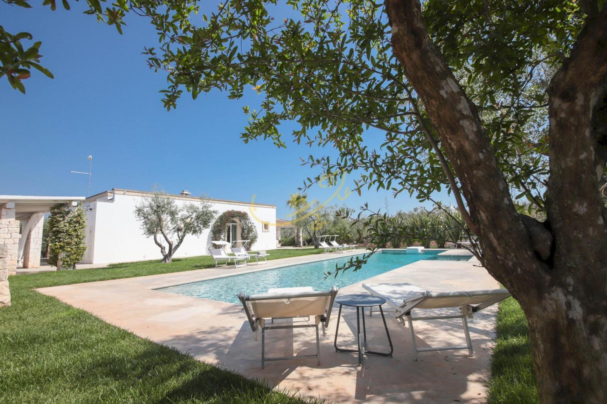Td Dimora Del Giglio With Organic Garden With Pool Βίλα Ostuni Εξωτερικό φωτογραφία