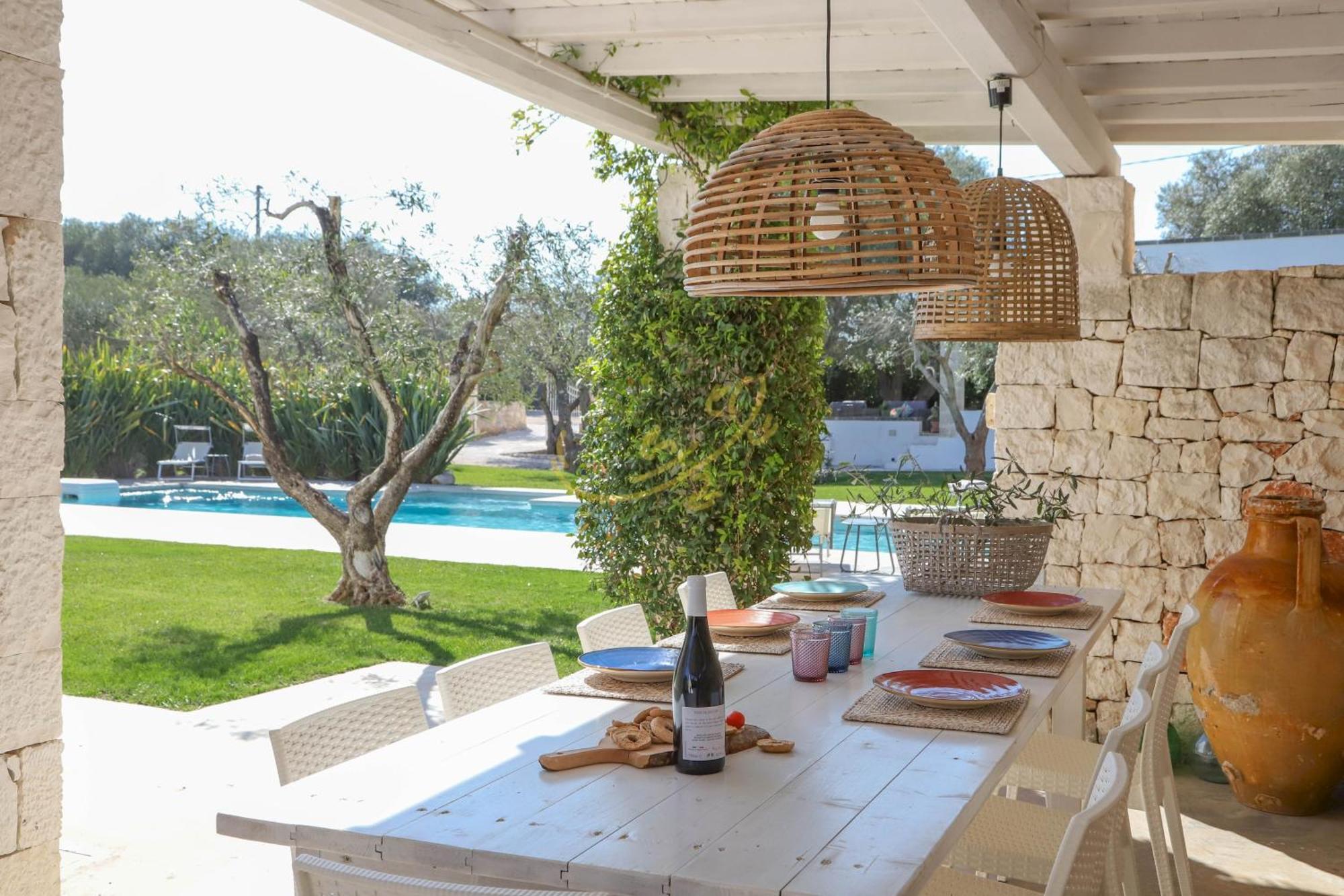 Td Dimora Del Giglio With Organic Garden With Pool Βίλα Ostuni Εξωτερικό φωτογραφία