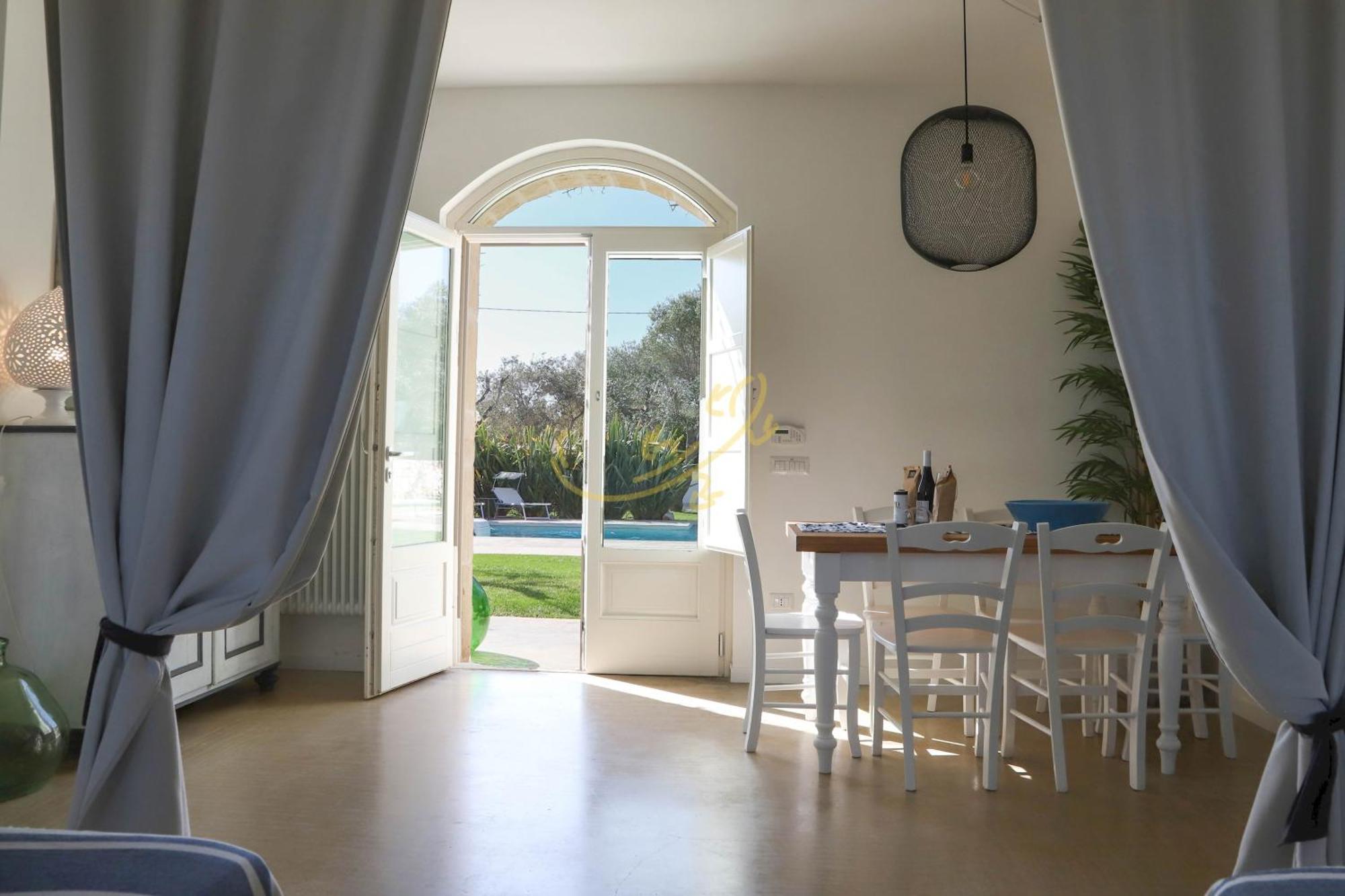 Td Dimora Del Giglio With Organic Garden With Pool Βίλα Ostuni Εξωτερικό φωτογραφία
