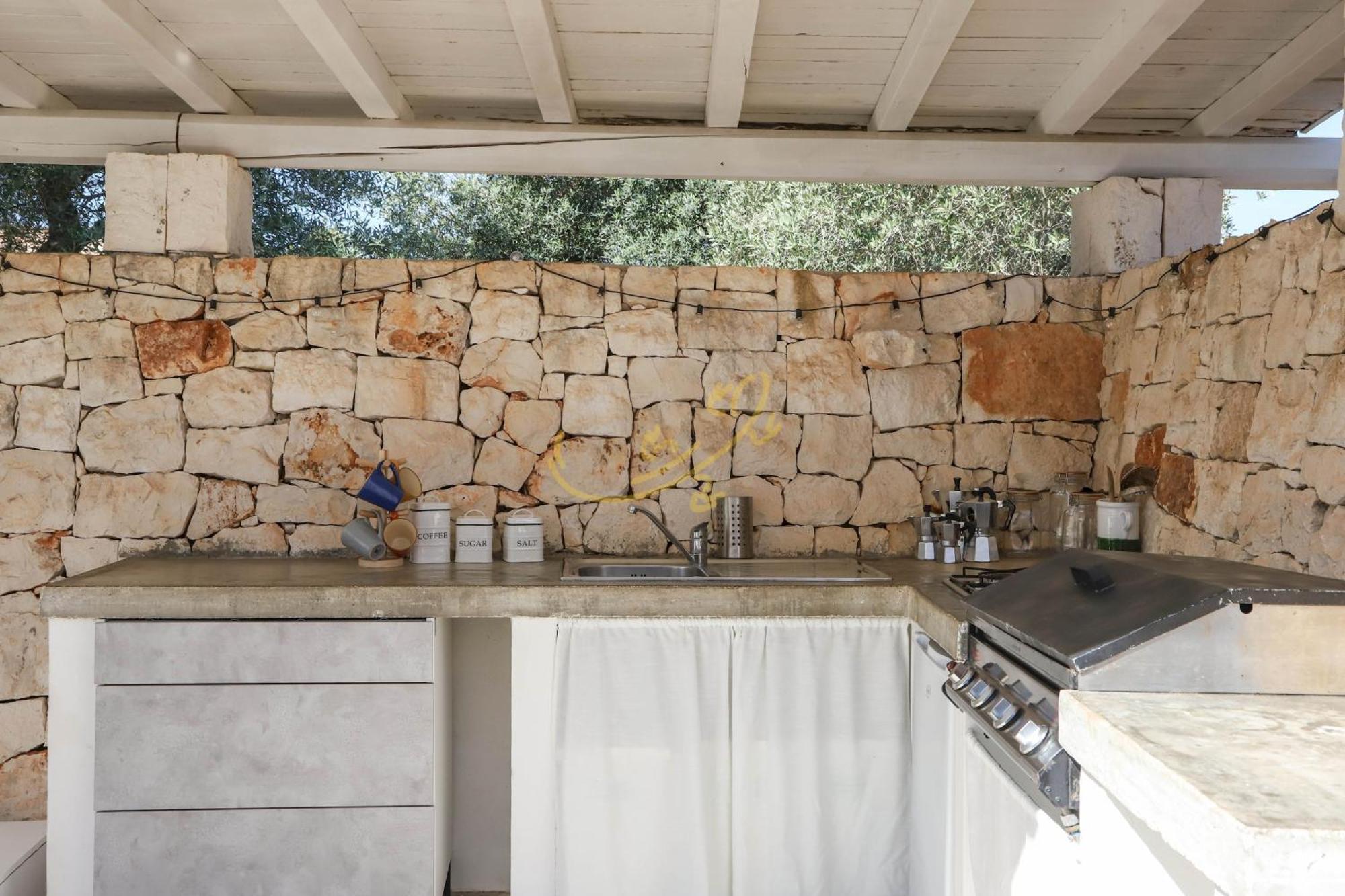 Td Dimora Del Giglio With Organic Garden With Pool Βίλα Ostuni Εξωτερικό φωτογραφία