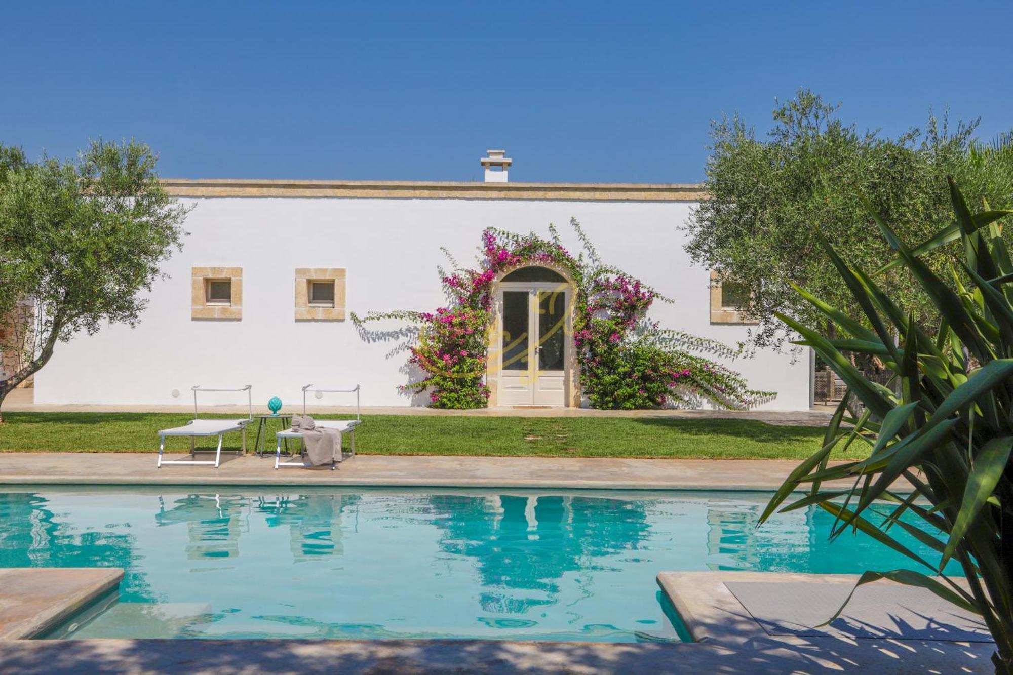 Td Dimora Del Giglio With Organic Garden With Pool Βίλα Ostuni Εξωτερικό φωτογραφία