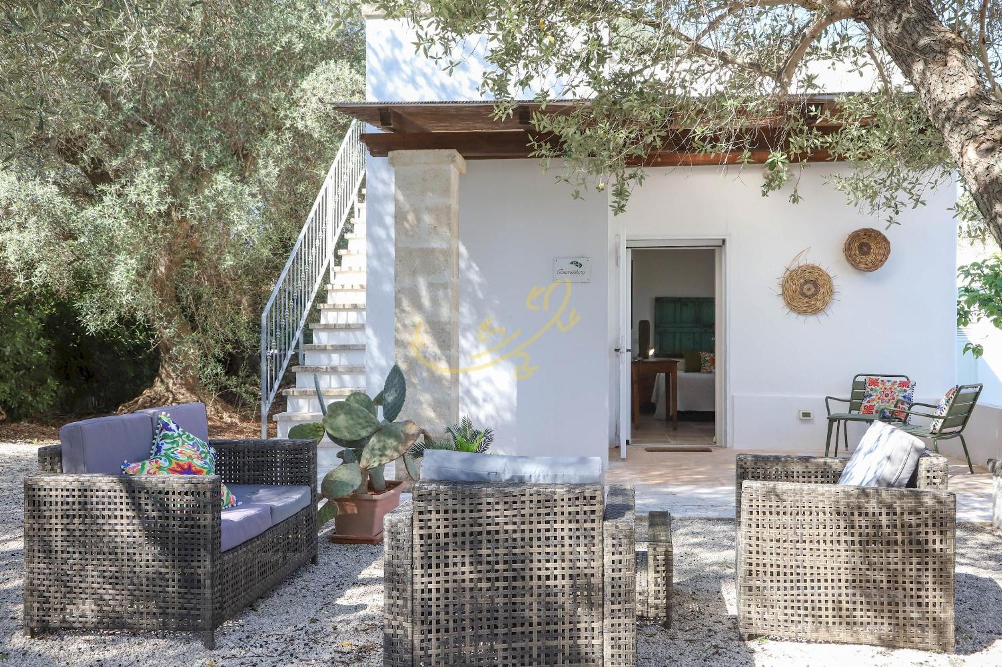 Td Dimora Del Giglio With Organic Garden With Pool Βίλα Ostuni Εξωτερικό φωτογραφία